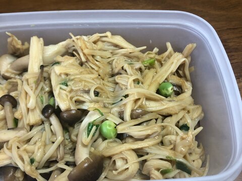 キノコ消費！美味しいキノコ炒め